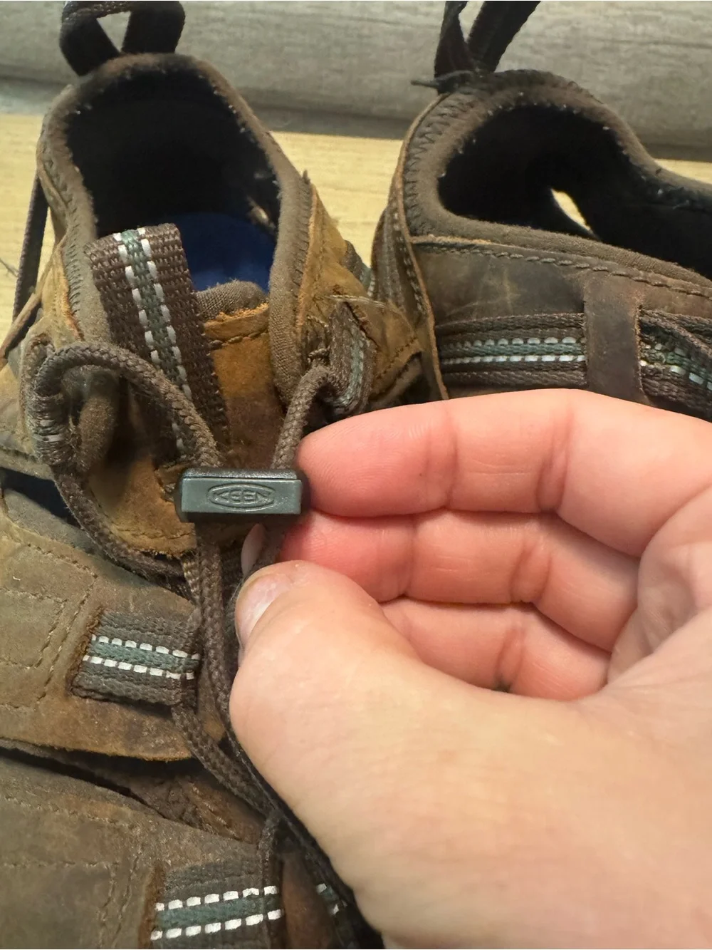 Keen Brown Men's Closed-Toe Outdoor Sandals